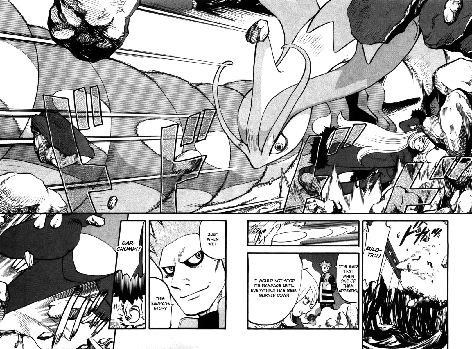 Pokemon Adventures Chapter 409 15